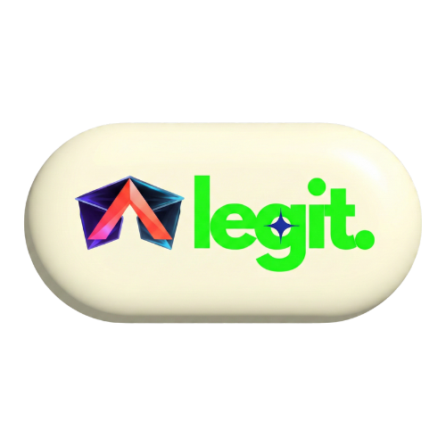 Anything Legit logo
